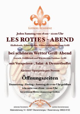 Restaurant "MEAT & More Cocktailbar"