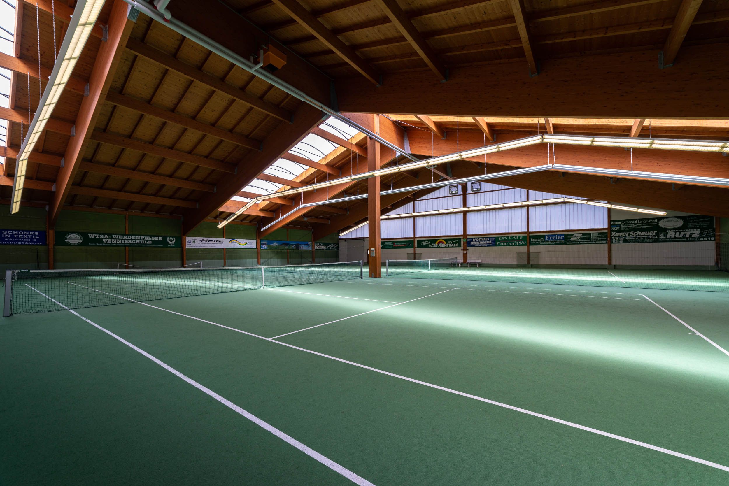 Tennis im Ammertal