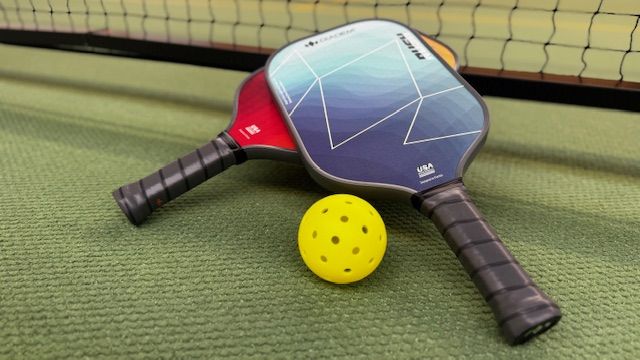 Pickleball spielen in Oberammergau