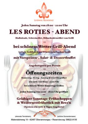 Restaurant "MEAT & More Cocktailbar"