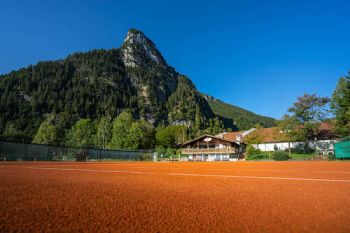 Tennisanlage in Oberammergau