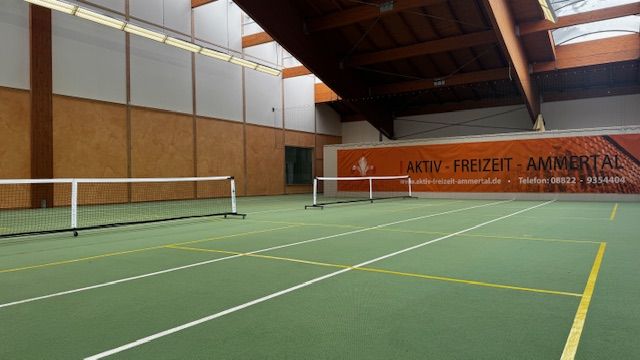 Pickleball Spielfeld in der Ludwig Residenz