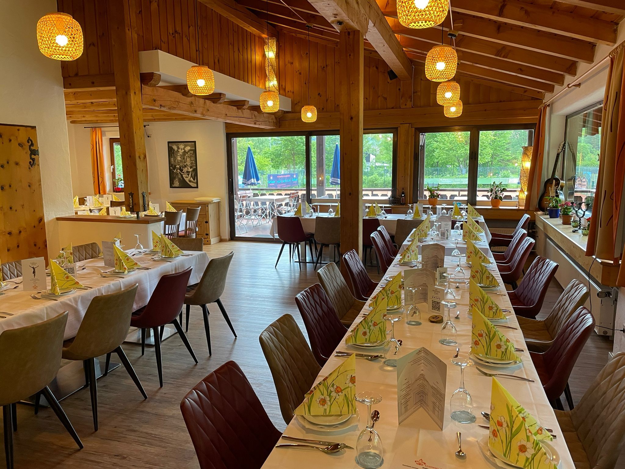 Restaurant Kaminzimmer Ludwig Residenz