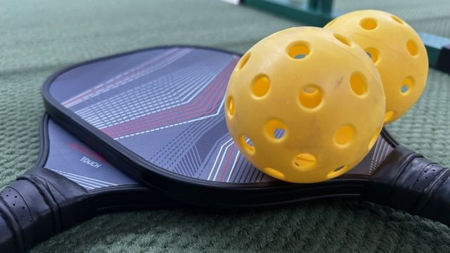 Pickleball spielen in Oberammergau