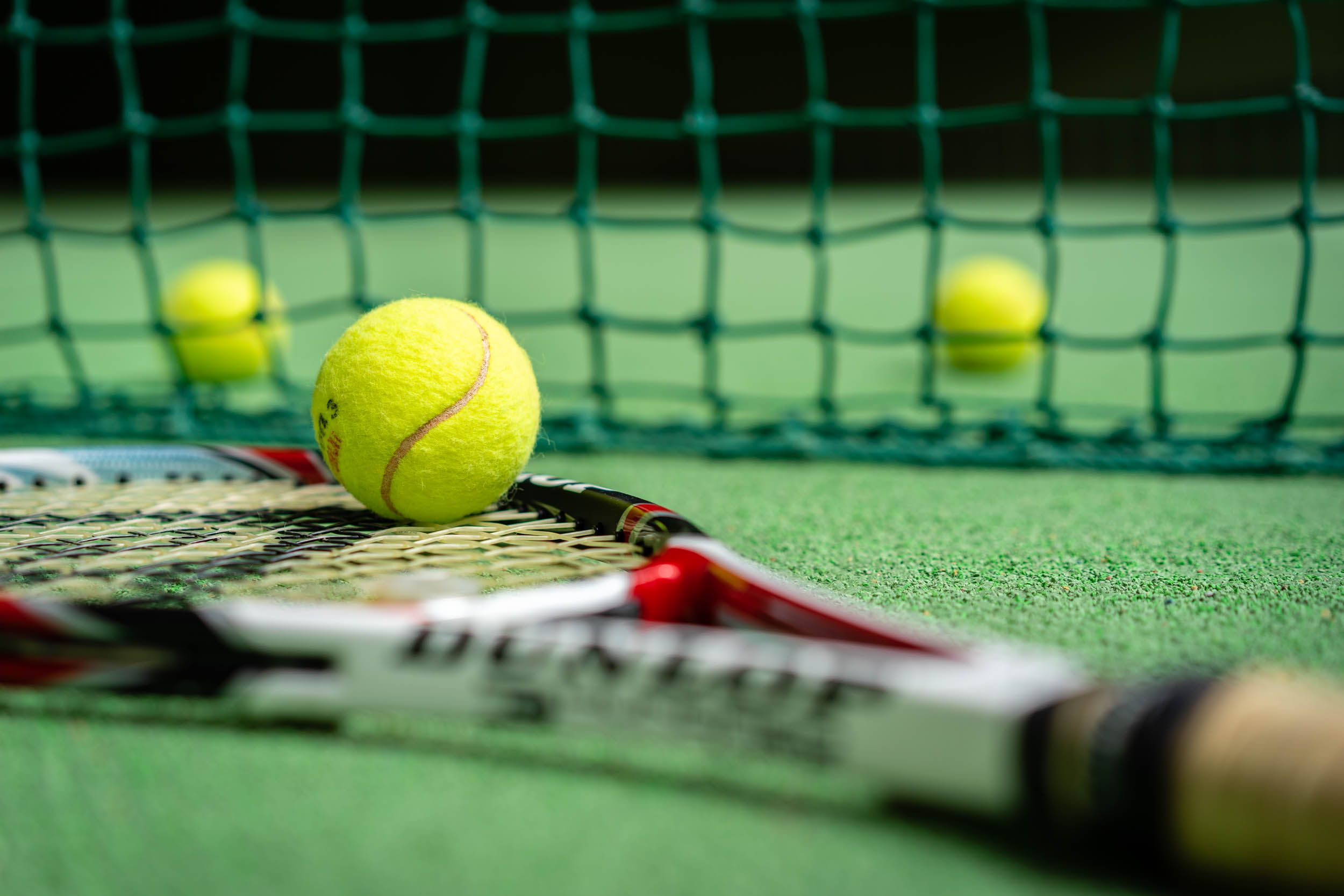 Tennis spielen in Oberammergau