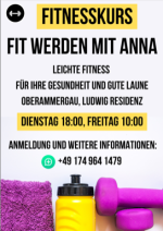 Fit werden mit Anna