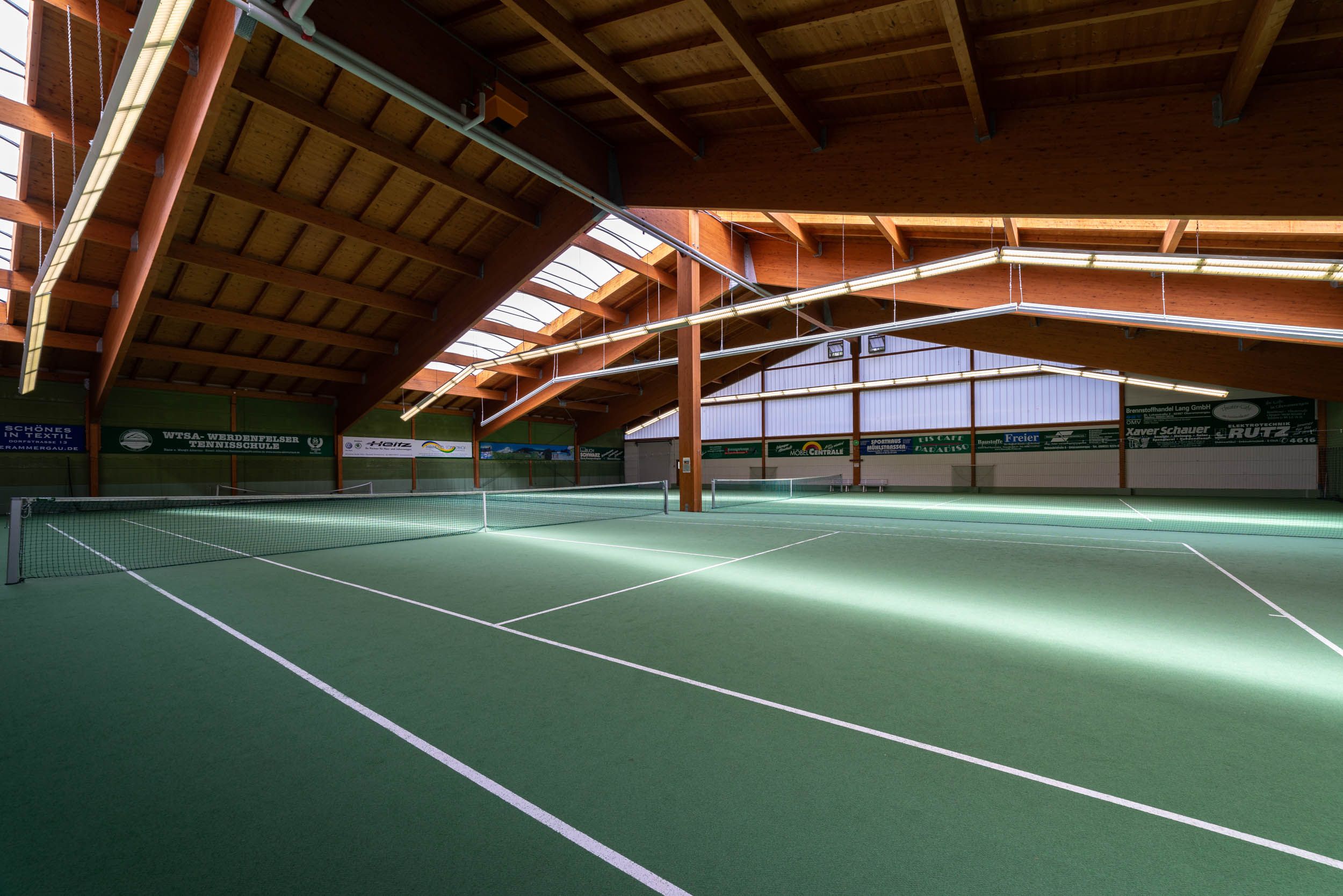 Tennishalle Oberammergau